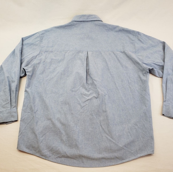 Vintage DENIM REPUBLIC Embroidered Floral SHIRT Button Down LS Women' s Sz LARGE - Picture 6 of 16